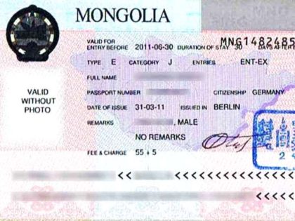 VISA INFORMATION