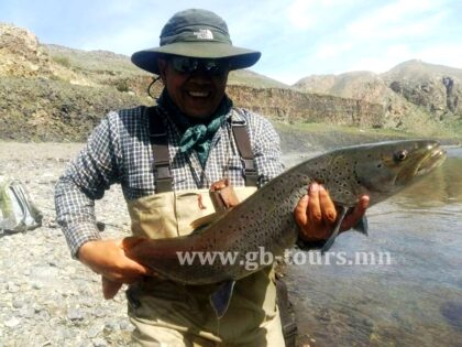 GB-FISHING TOUR IN CENTRAL MONGOLIA